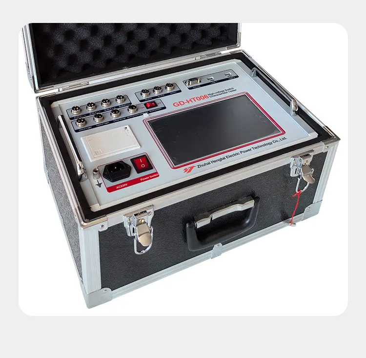 Hengtai автоматический выключатель характеристики механических свойств анализатор