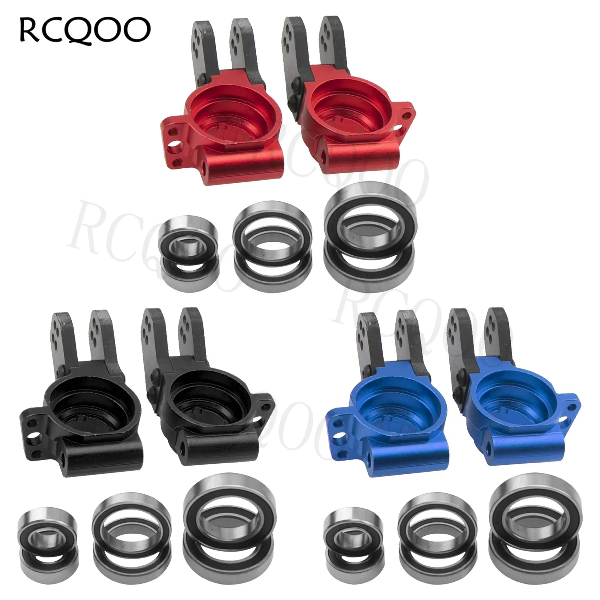 

Задний ступичный рулевой Держатель Knuckles с подшипниками, обновленная деталь для 1/7 года, Felony Mojave робот безлимитный 6S BLX