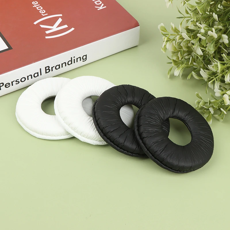 

1Pair Soft Foam Leather Replacement Ear Pads Cushion For MDR-ZX100 ZX110 ZX300 V150 V300 Headset Earpads