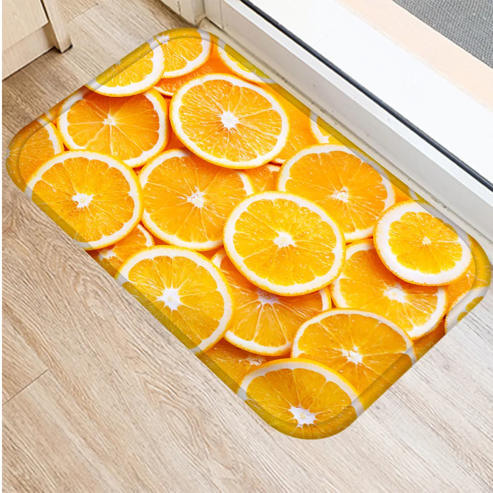 

Anti-slip Mediterranean Bath mat Bathroom kitchen bedroon floor mat Home Entrance kids prayer mat 40*60cm DD-0027
