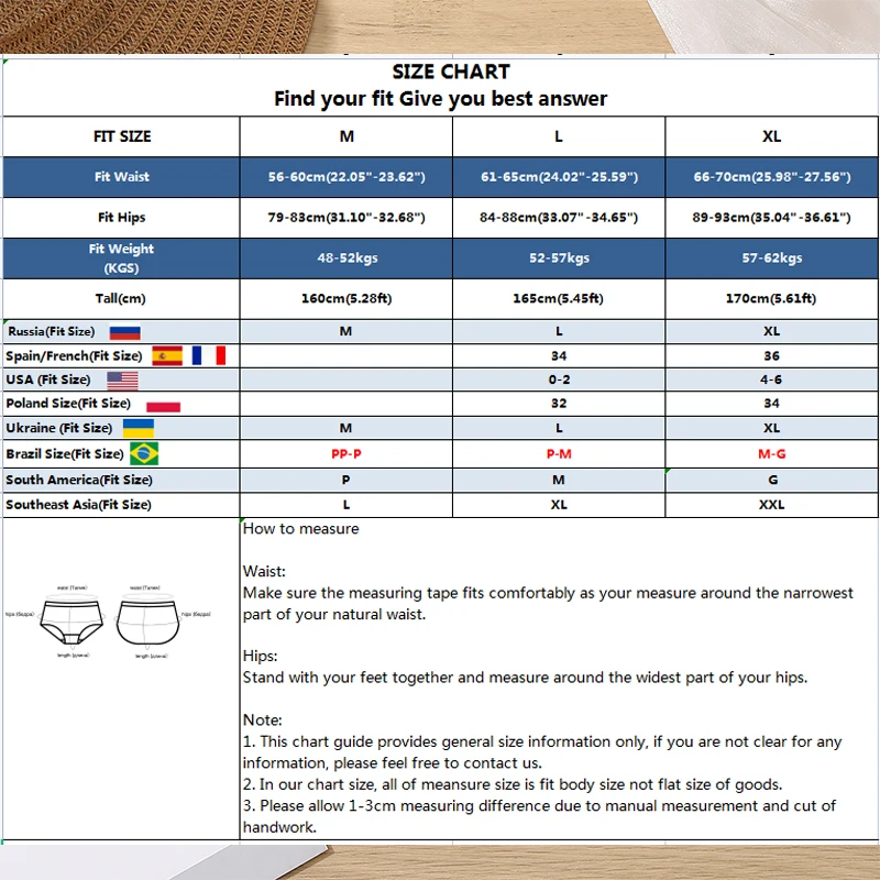 3PCS / Костюмы Finetoo Женские хлопчатобумажные трусики Сексуальное чистое нижнее