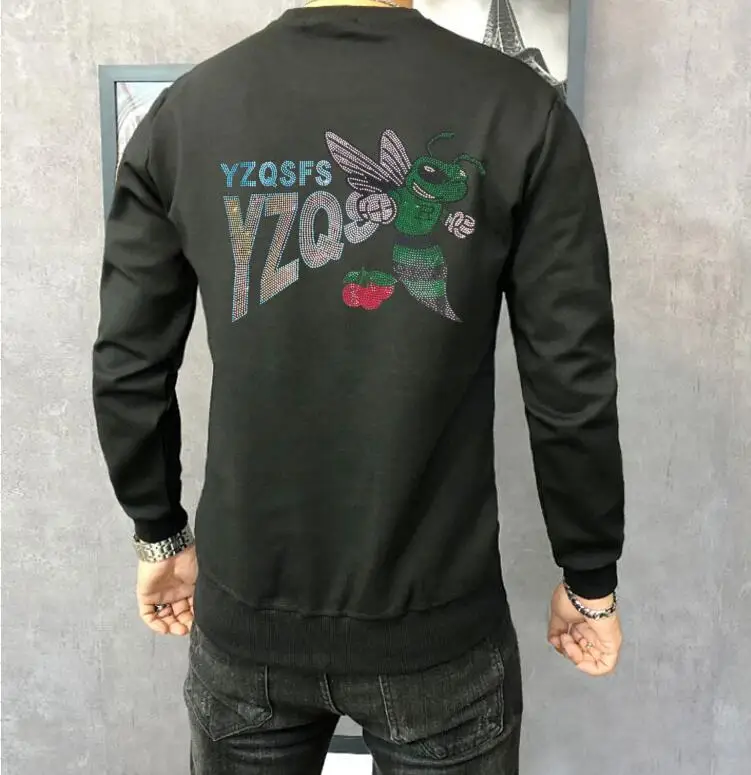 

Мужская хлопковая толстовка с капюшоном, в стиле хип-хоп