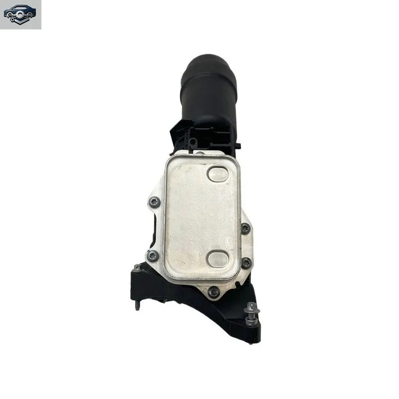 Фото Сборка охладителя моторного масла для BMW B48 G20 G28 G01 G02 G04 G05, OEM 11428580414 11428651710 №5