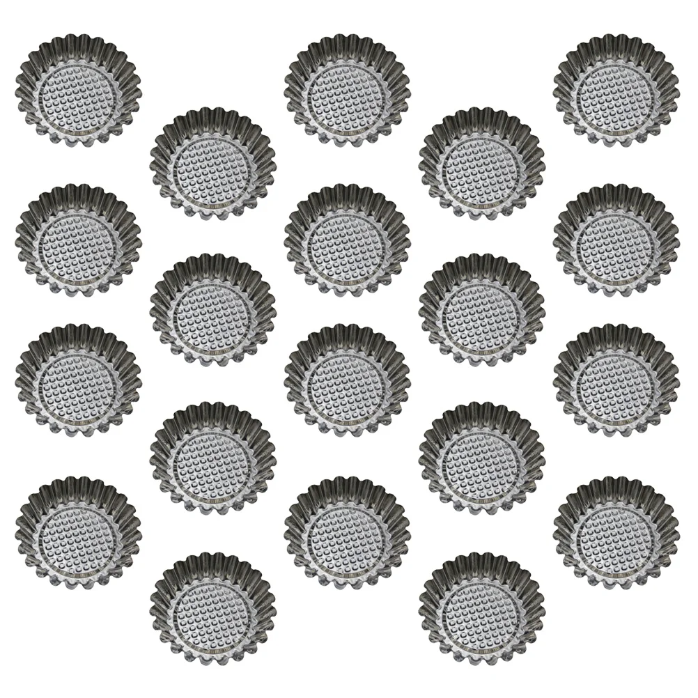 

20 шт., формы для выпечки из нержавеющей стали