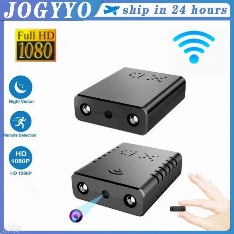 

Мини-видеокамера XD, Wi-Fi, ip-Камера HD1080P, портативная камера ночного видения для домашней безопасности, мониторинг, аудио-рекордер, поддержка TF-...