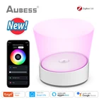 Умный шлюз Tuya ZigBee, хаб с поддержкой Wi-Fi и Bluetooth, работает с приложением Alexa Google Home