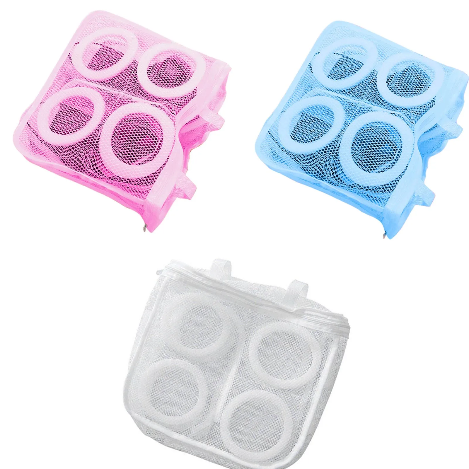 

Large Shoes Wash Bags Sturdy and Reusable Sneaker Laundry Mesh Washing Bag for Shoes Clothing & Laundry xobw