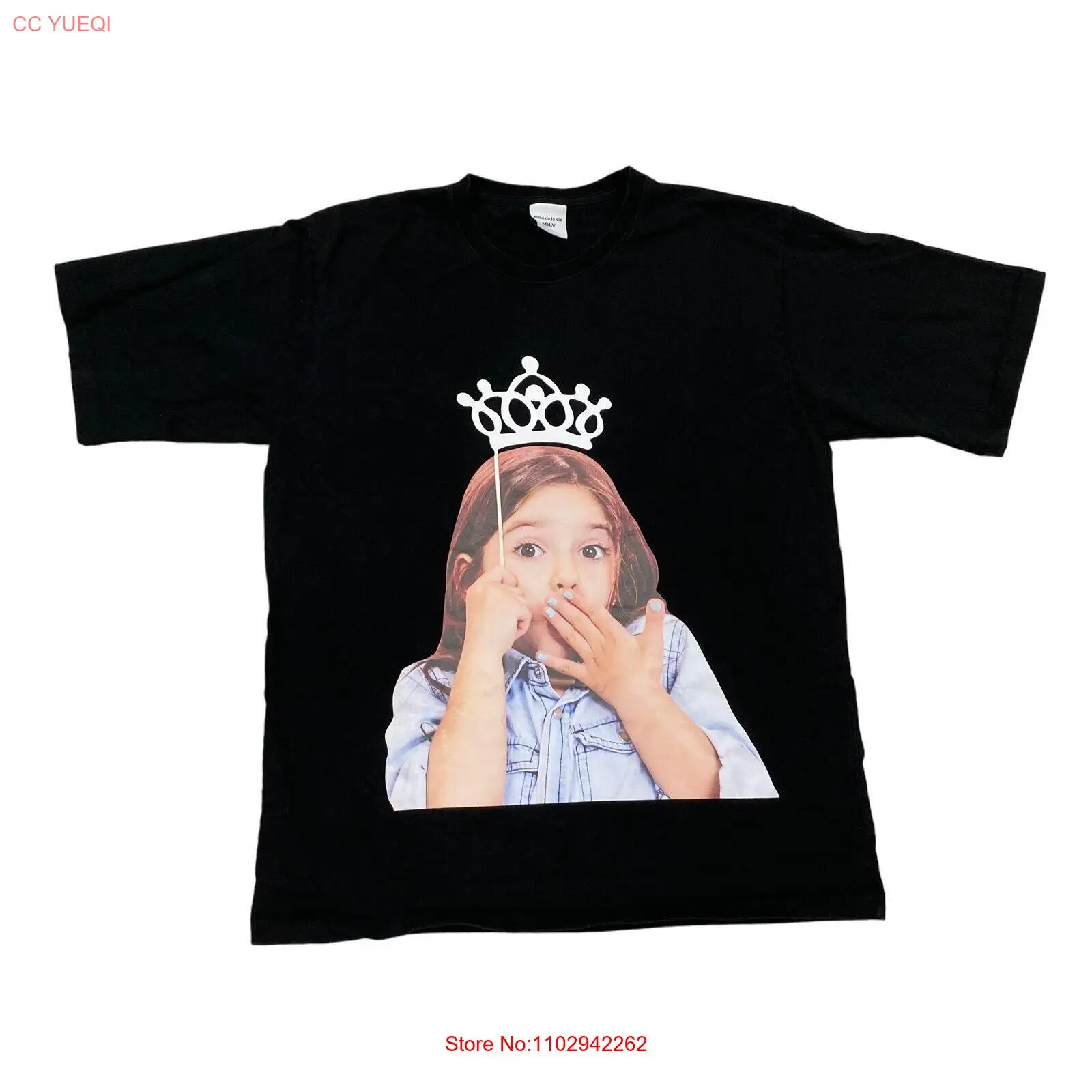 Acme de la Vie ADLV детская тиара с коротким рукавом мужская футболка L