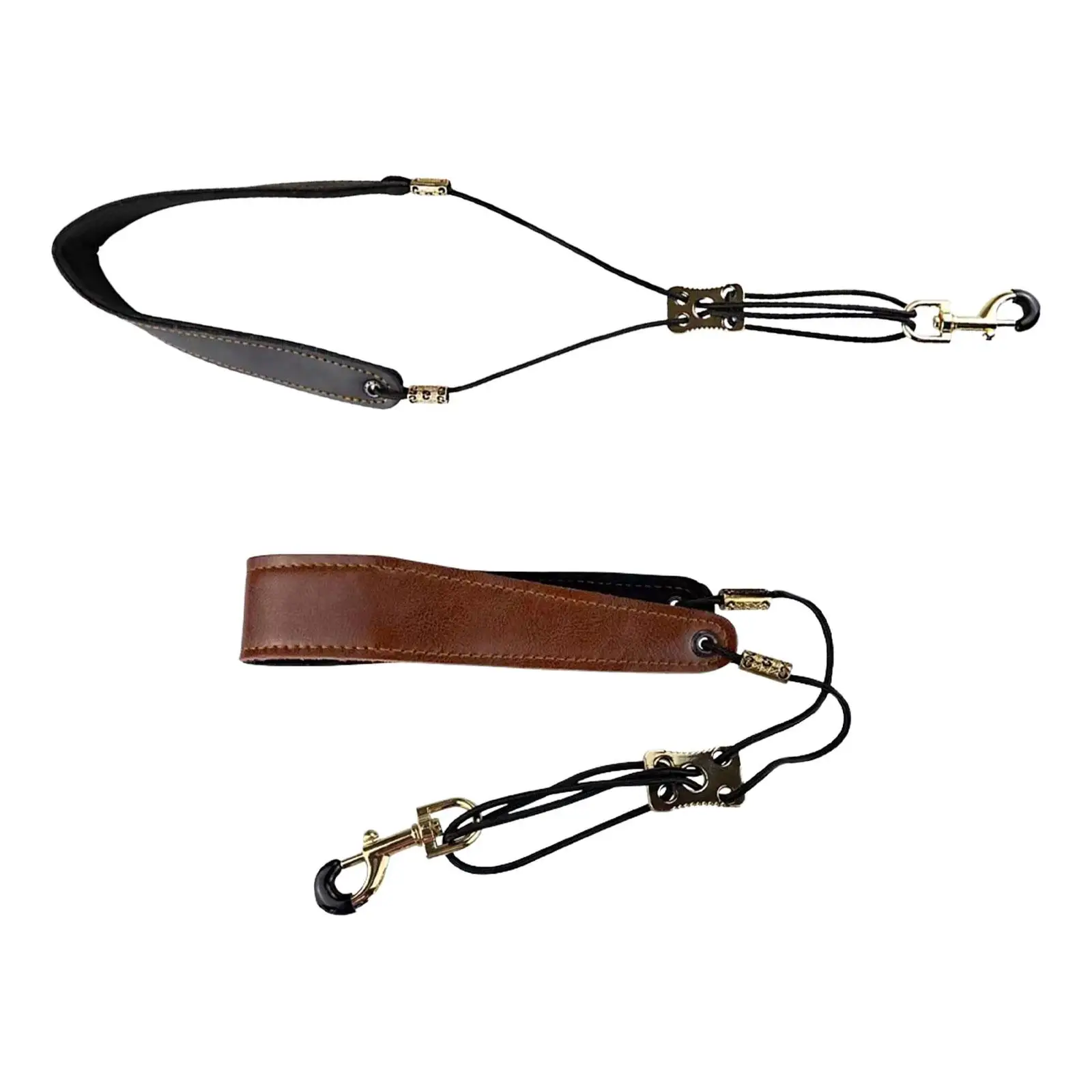 

Ремень для саксофона жгут из искусственной кожи для музыкального инструмента Alto Tenor Sax Gifts