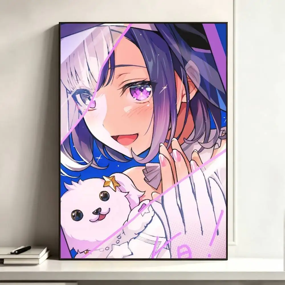 Фото Постер Mugendai MewType BanG Dream, высококачественное эстетическое украшение для общежития и гостиной, настенные наклейки, подарок. №3
