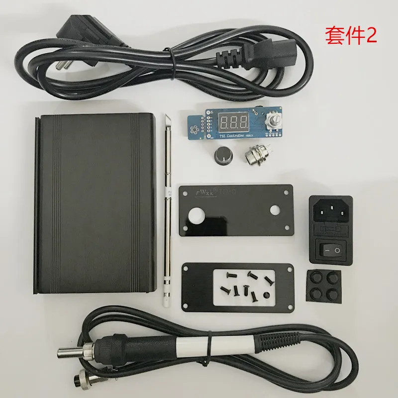 Сварочная станция T12 с цифровым дисплеем комплект цифровых трубок из