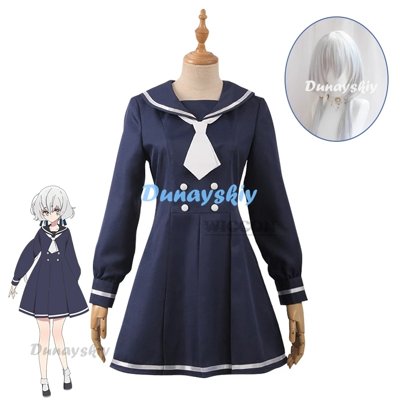 Костюм для косплея джунко конно из аниме зомби Униформа JK девочек на Хэллоуин