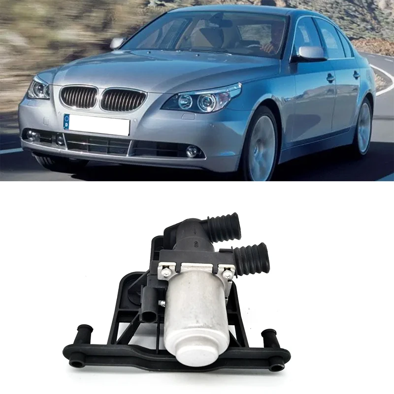 64118379921 клапан для теплого воздуха и воды регулирующий нагревателя автомобильный