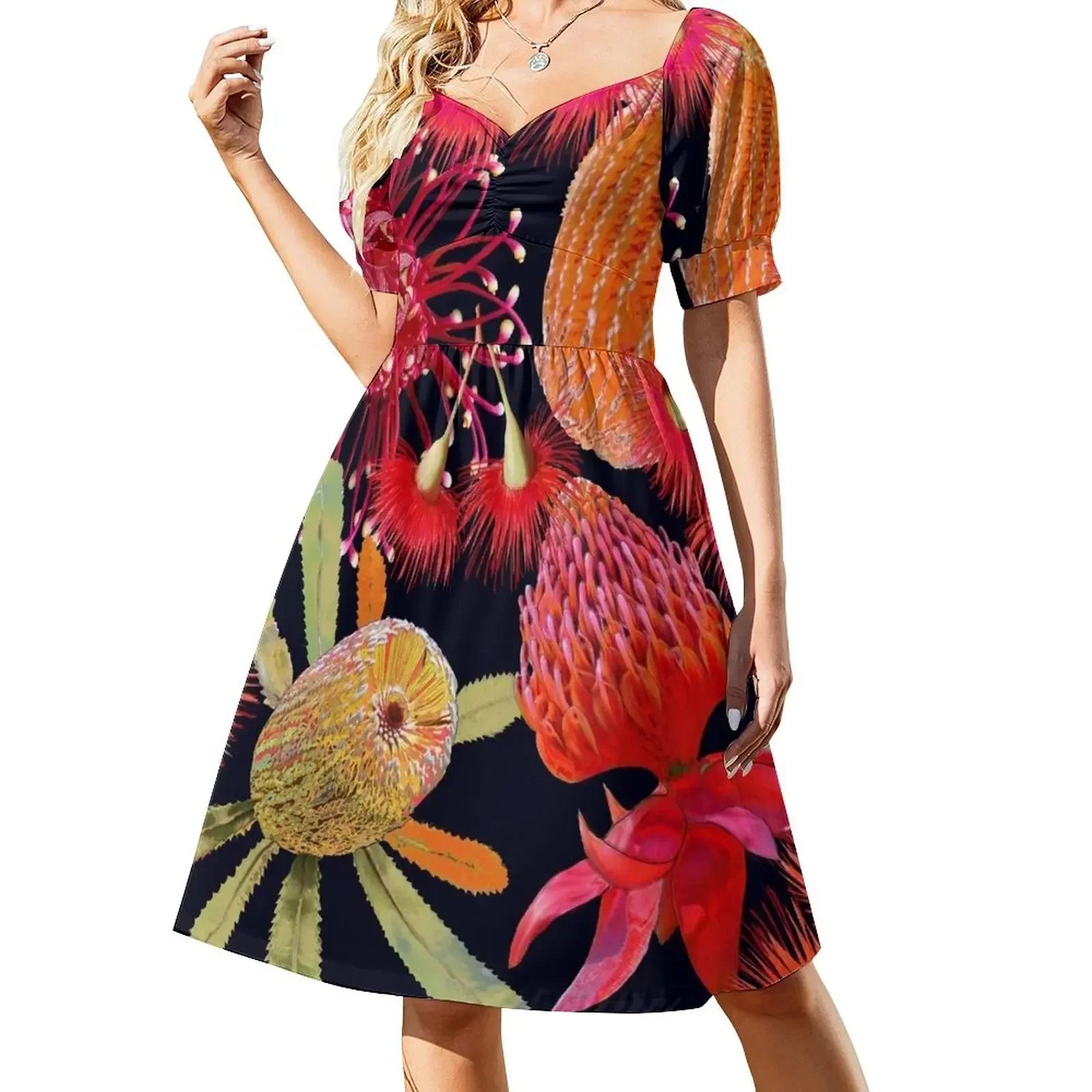 Aussie Beauties Платье без рукавов Коктейльные платья