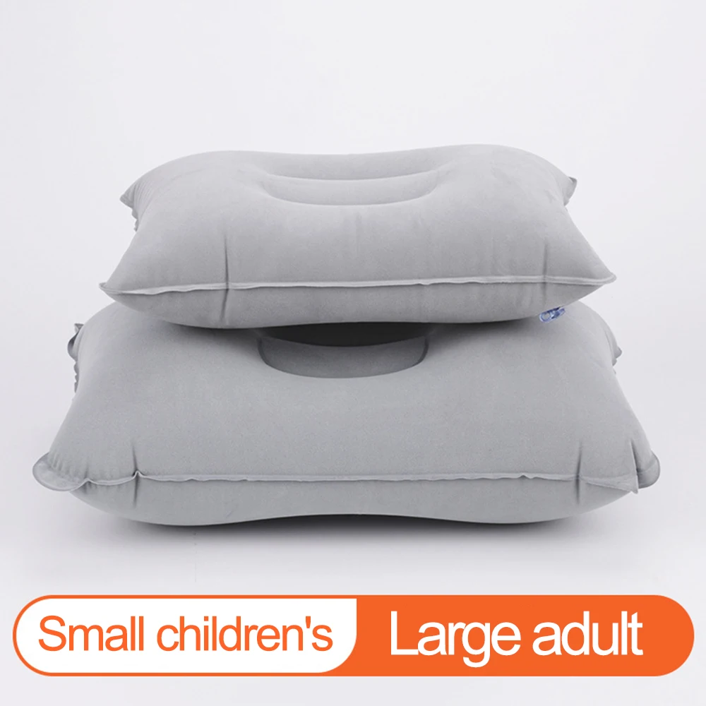 Сверхлегкая надувная воздушная подушка из ПВХ нейлоновая Подушка для сна