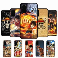 bandai one piece anime phone case for samsung s20 lite s21 s10 s9 plus for redmi note8 9pro for huawei y6 cover