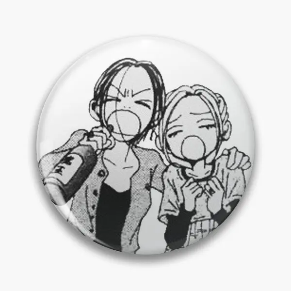 Nana  Customizable Soft Button Pin Decor Brooch Lover Collar Metal Jewelry Cartoon Gift Women Clothes Funny Badge Creative Cute