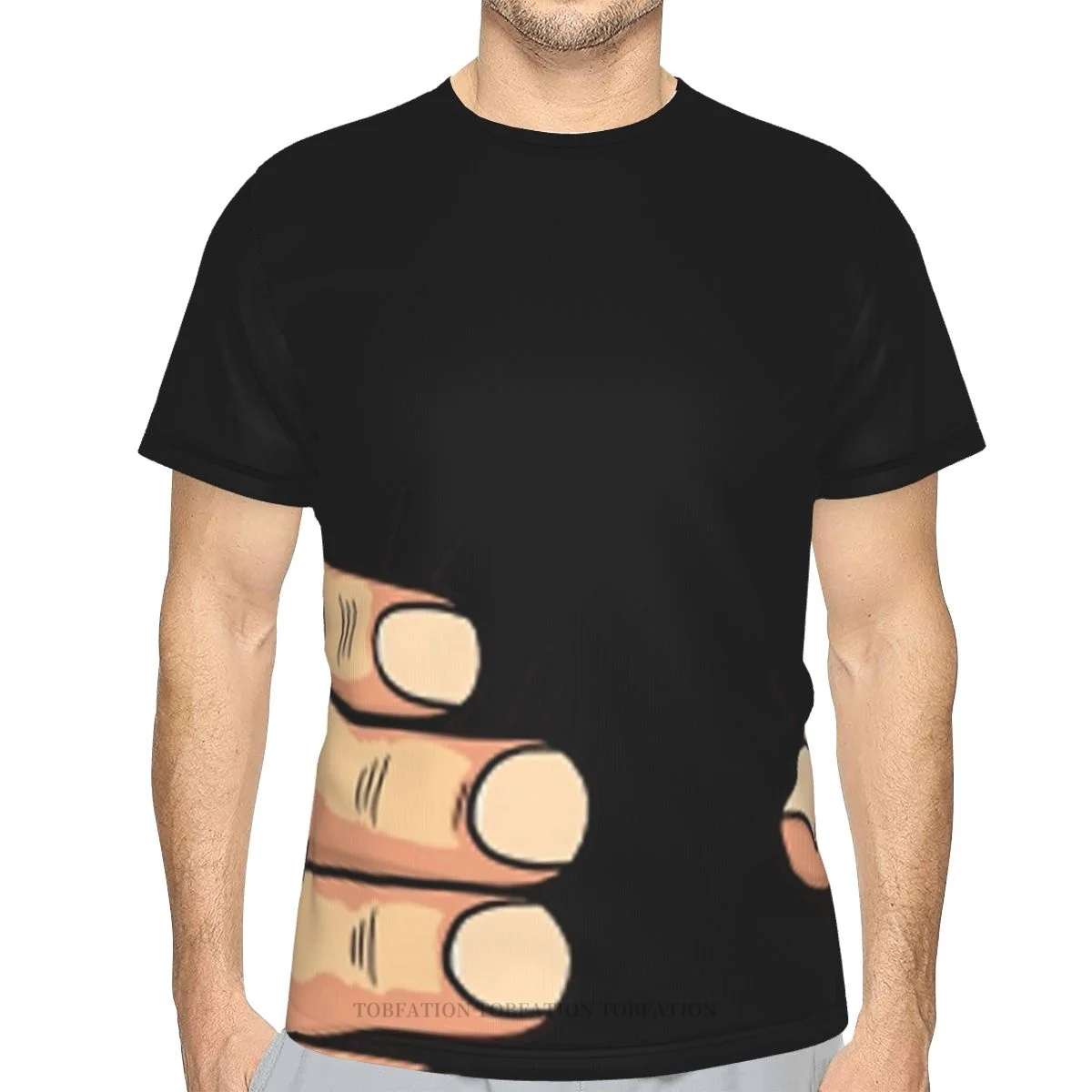 

Squeeze Me Summer Mens T Shirts 3D Printed Oversized Polyester Tshirt Quick-drying Short Sleeve Breathable Clothes