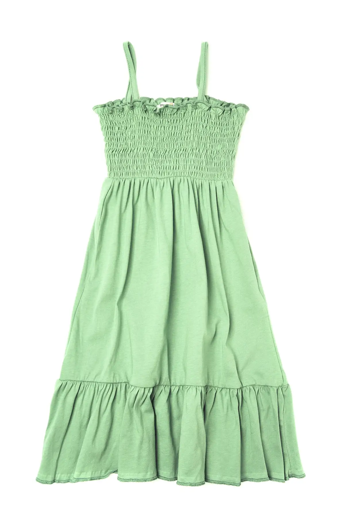 

Женское трикотажное платье Trendyol Gipeli TKDSS21EL4379