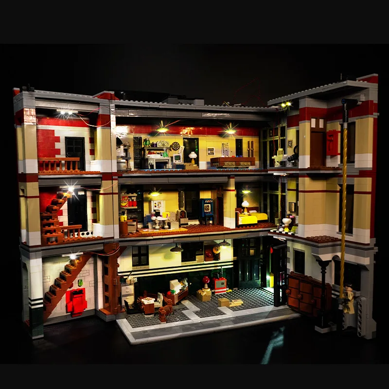 Деталь для самостоятельной сборки радиоуправляемой лампы модель LEGO 75827 Firehouse