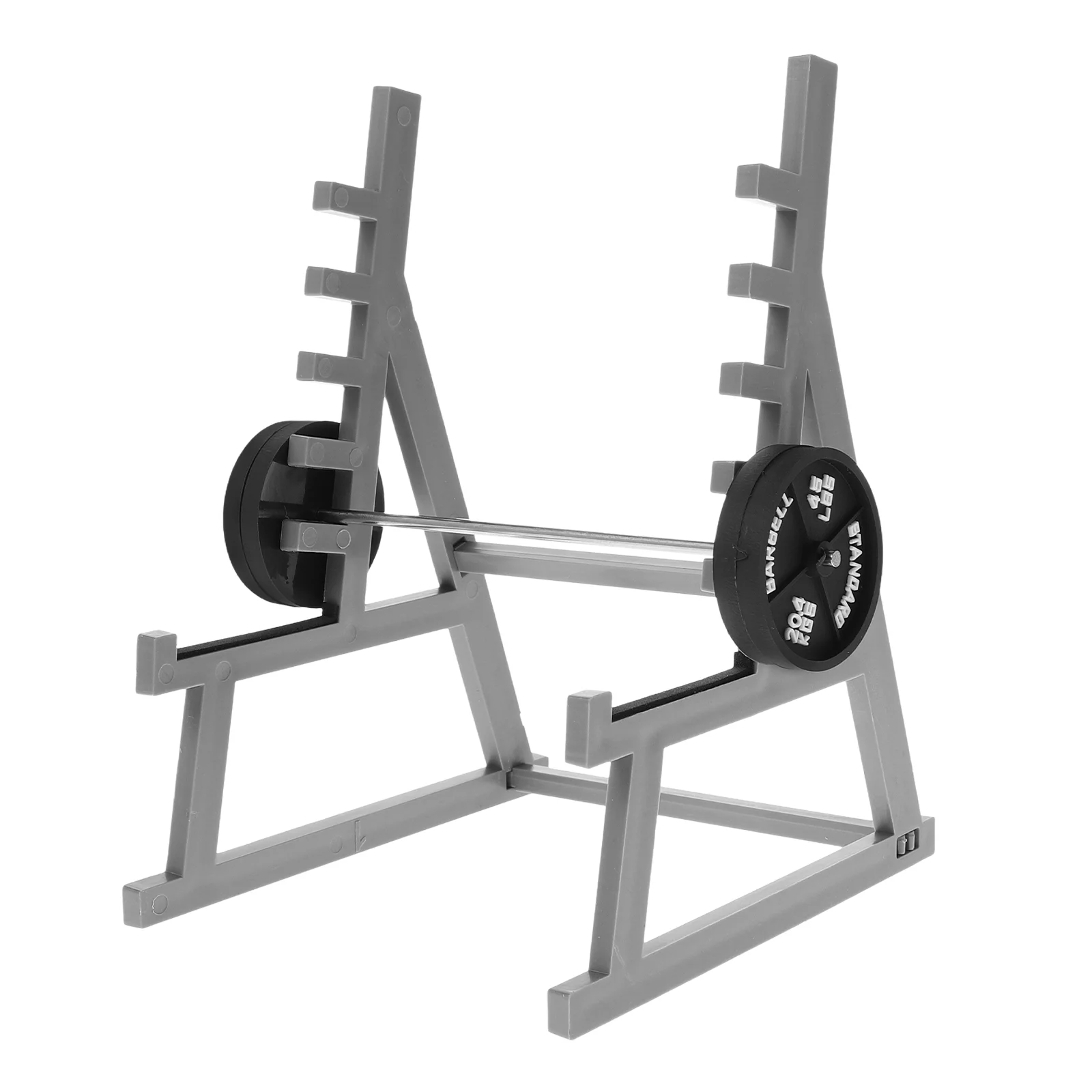 Фитнес-украшения мини-игрушка имитация опора маленькая штанга для украшения