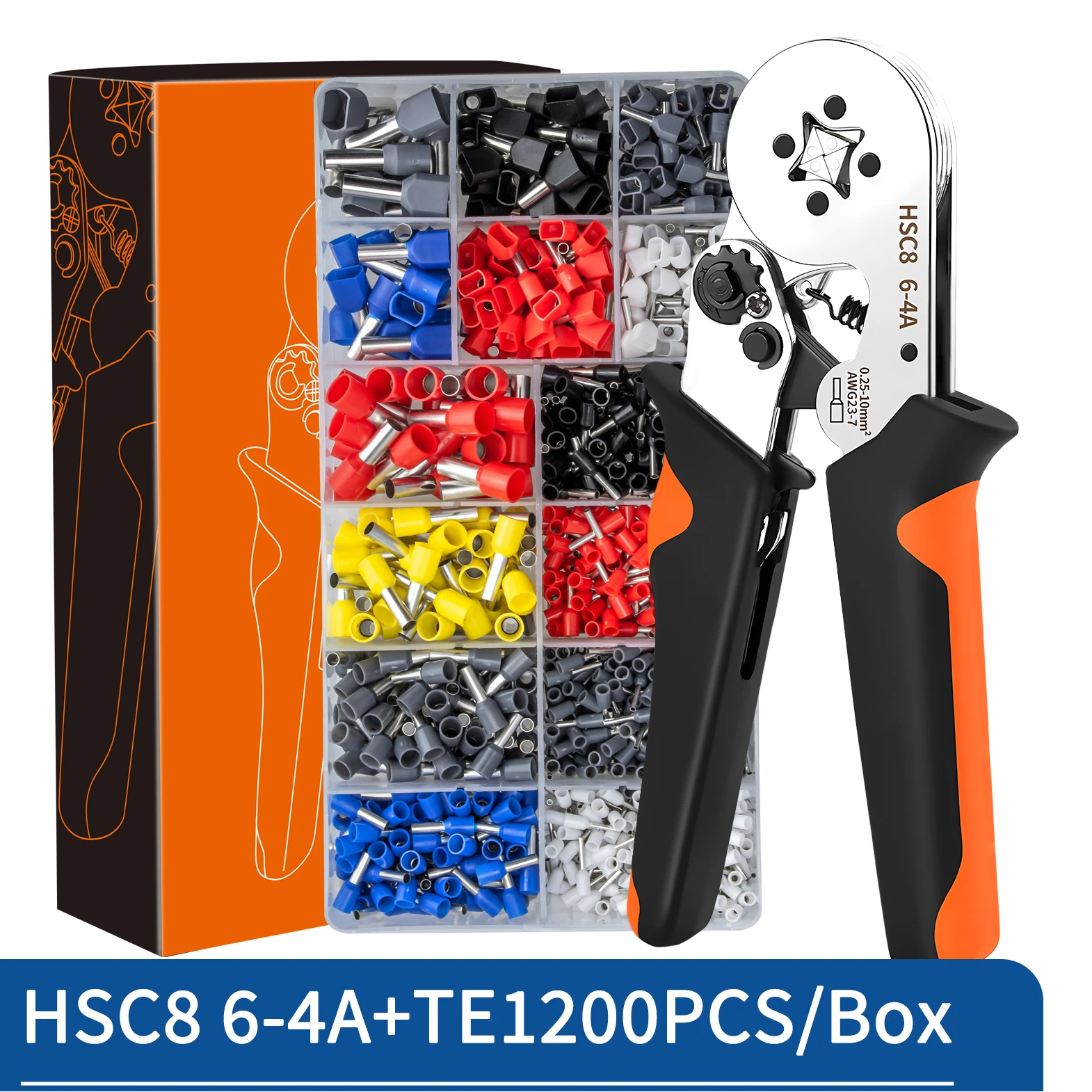 

Плоскогубцы SANJIANG HSC8 для обжима проводов