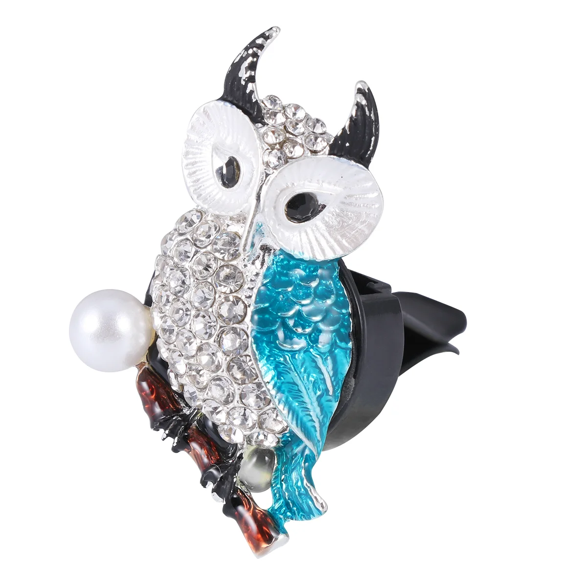 

1pc Portable Aromatherapy Clip Diffuser Ornament for Vehicle