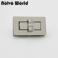 10 30sets 2 colors silver light gold 3725mm new products twist lock for luggage handbag close lock purse accessories