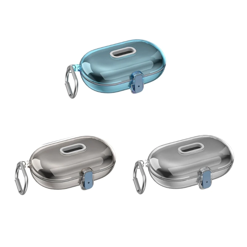 Совместим с TOZO OpenBuds противоударный чехол для наушников ударопрочный корпус