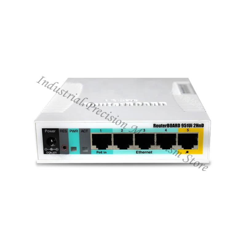 

5-портовый беспроводной маршрутизатор Mikrotik, домашний высокоскоростной фрезерный маршрутизатор с поддержкой Wi-Fi