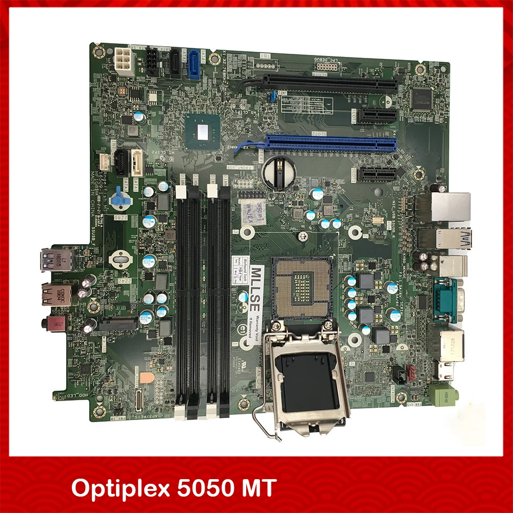 For DELL Optiplex 5050 MT  WWJRX VJ40P W0CHX LGA1151 DDR4 Desktop System Motherboard