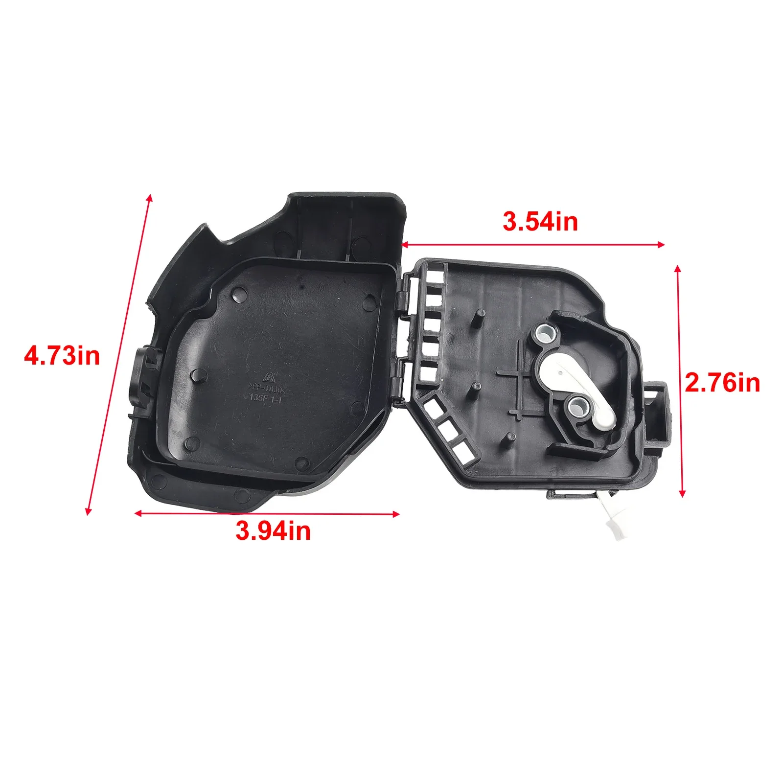 Крышка воздушного фильтра Gx25 Gx25nt наборы деталей крышка из пеноматериала и корпус