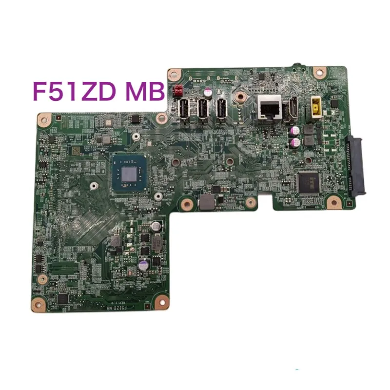 Материнская плата для Lenovo 330-20IGM F51ZD MB AIOMotherboard IGMLSB F51ZDMB DDR4 REV: 1,0 J4005 CPU 01LM355 100% протестированная нормально работающая