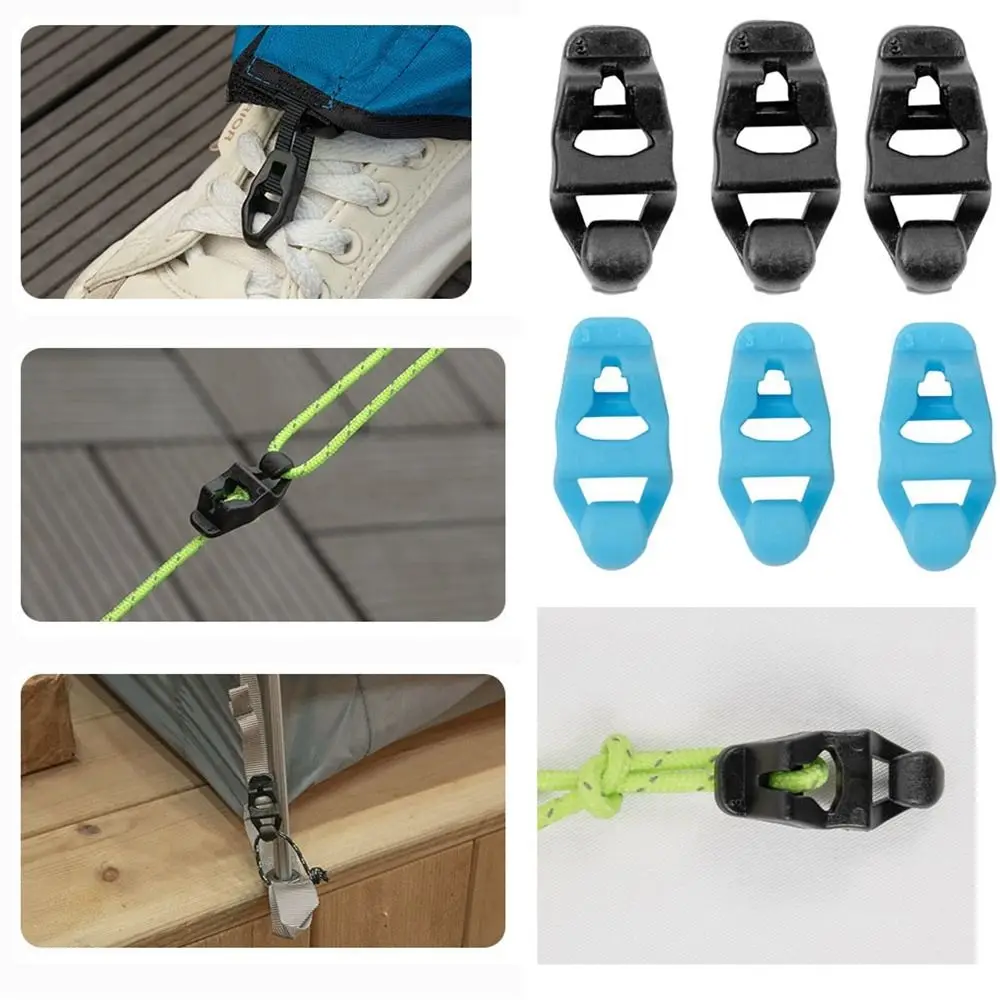 

10 шт. многофункциональные наружные горные пряжки, пластиковые аксессуары, навес, веревка, походные палатки, пряжки, уличный инструмент