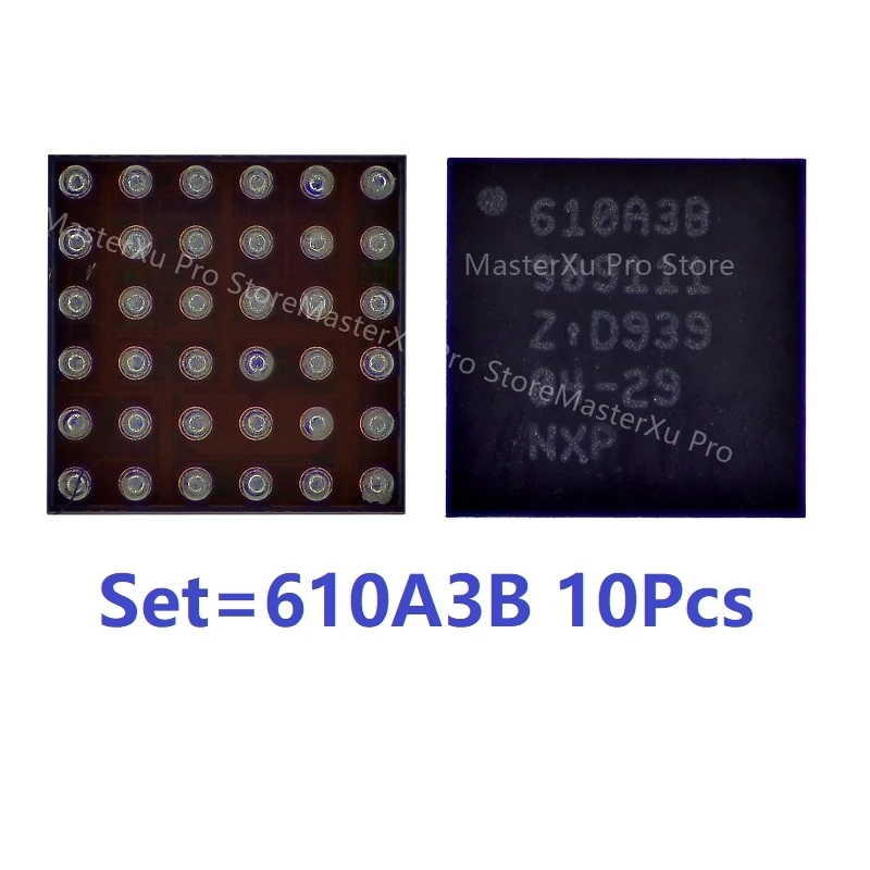10pcs Amaoe BGA Stencil Kits for iPhone 7 6S 6 Pro A10 Chip 1610A3 610A3B ICs Reballing EMMC U2 Tristar Face ID Wifi NFC Balls |