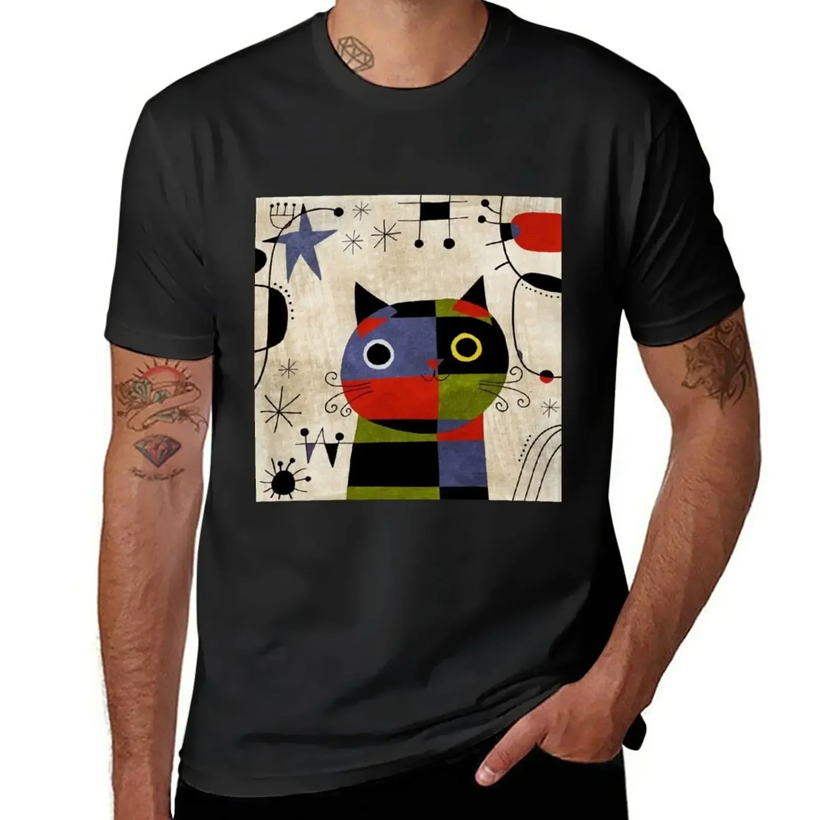 Новая футболка JoAn miRo большие футболки с рисунком больших размеров мужская