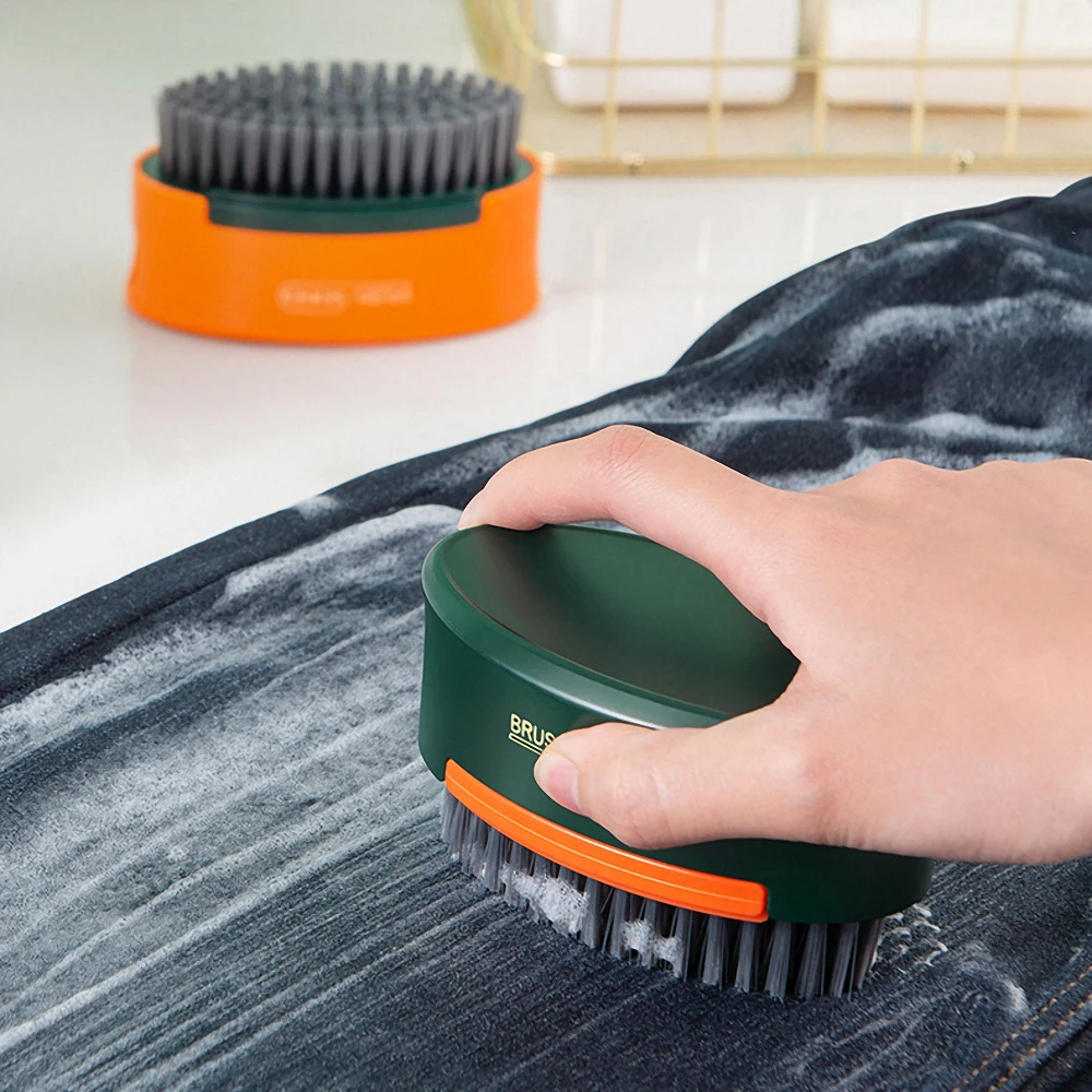 

Multifunction Cleaning Brush Double Side Soft Fur Shoes Brush No Harm Laundry Brush Household Cleaning Supplies