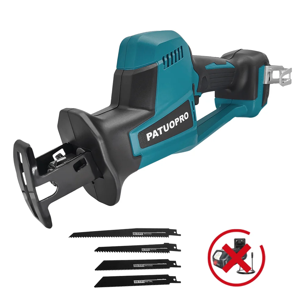 

PATUOPRO Беспроводная сабельная пила 4 лезвия