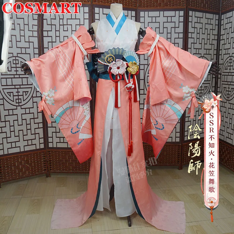 

Косплей-костюм COSMART Onmyoji CG Kaguya Hime, кимоно, великолепный игровой костюм, унисекс, униформа для Хэллоуина, костюм для вечеринки на заказ, Новинк...