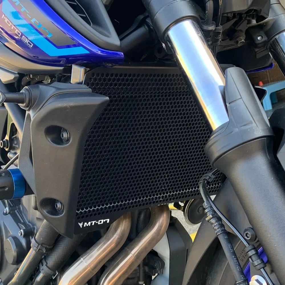 2024 2023 MT-07 Защитная решетка радиатора защитная сетка для Yamaha MT 07 MT07 2018 2019 2020 2021 2022