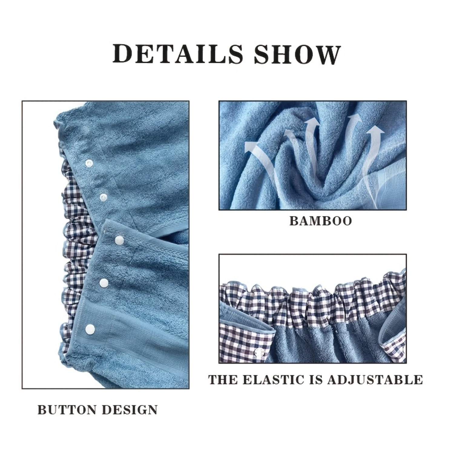 1 шт. носимое банное полотенце банная юбка для женщин супервпитывающий халат