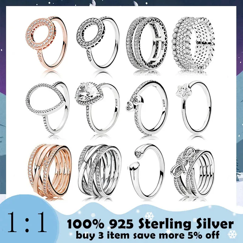 

High Quality 100%925 Sterling Silver Cross Ring Fashion Temperament Jewelry Free Delivery Manufacturers Wholesale