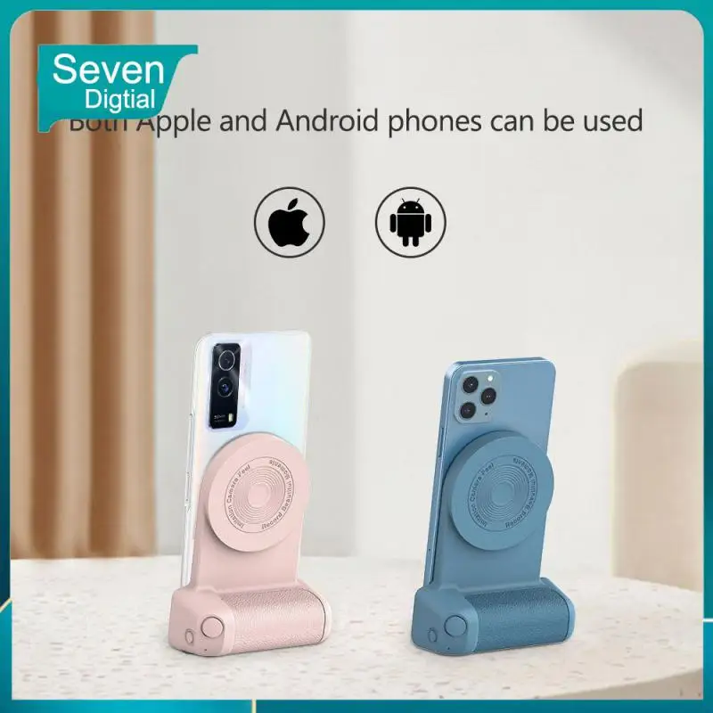 

2023 Phone Anti-shake Selfie Device Anti-shake Portable Photo Holder Three-in-one Durable Camera Grip Upgraded Models Desktop