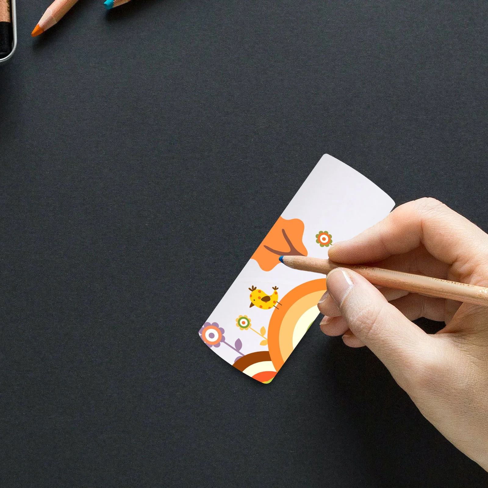 10 шт. рулон бумаги круглая трубка для поделок DIY граффити цилиндр картонные