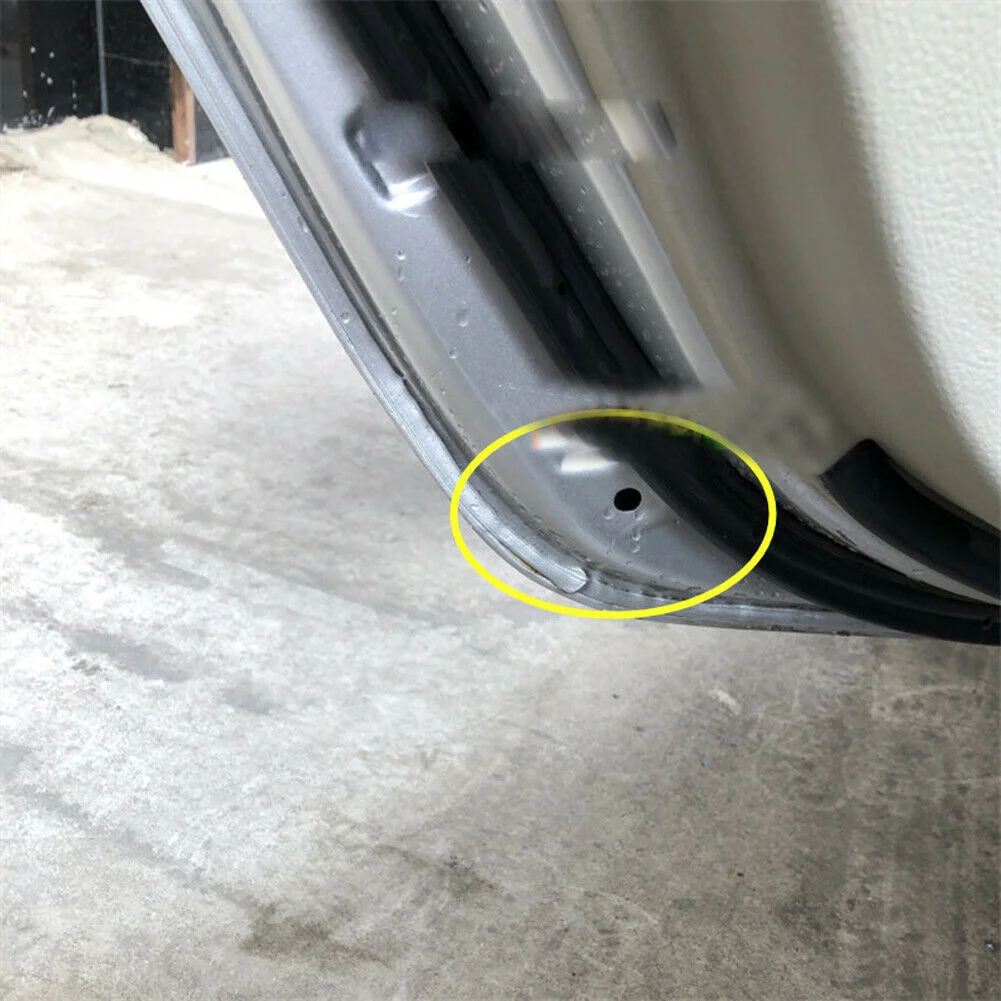 

5 Car Door Dampers Rubber Buffer Washer Pad Cover Black Rubber Stop Bumper Rubber For Toyota Durable Plastic & Rubber Care
