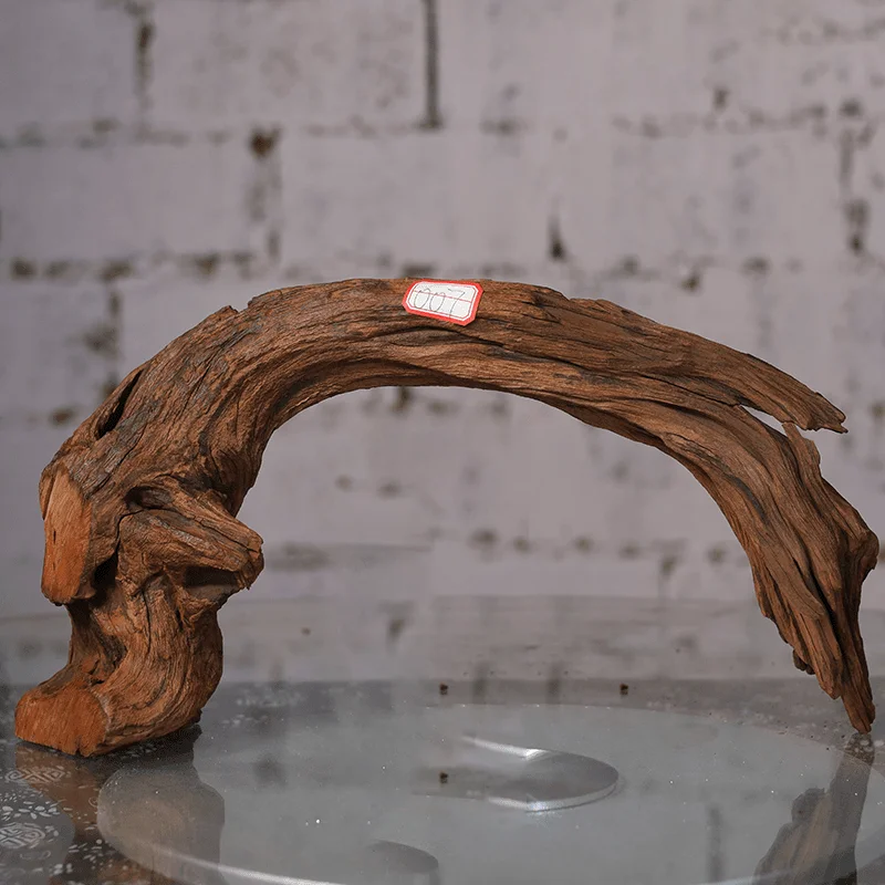 Деревянный аквариум из дрифта XXL