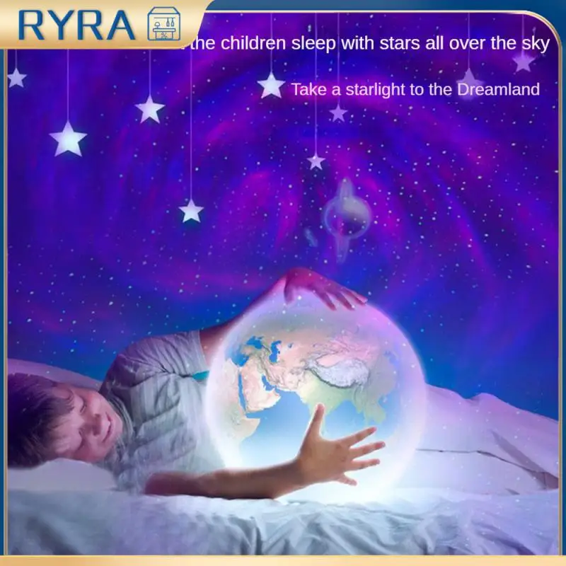 

High Definition Eight Planetary Atmosphere Lights And Versatility Projection Lamp Atmosphere Creativity Atmosphere Light