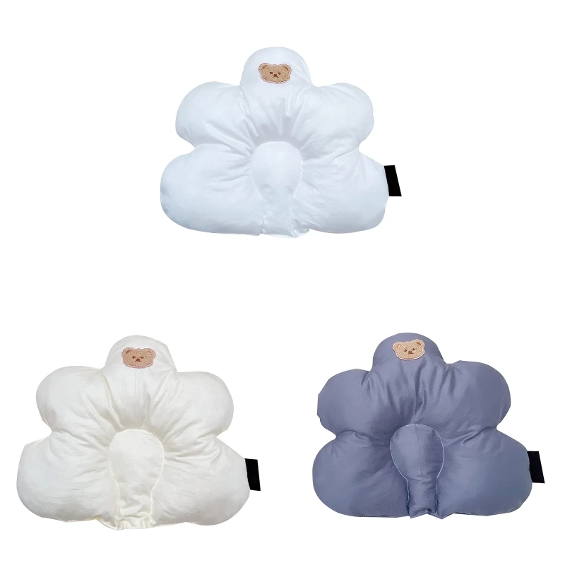 

Детская подушка для формирования головы с мультяшным медведем, подушка для защиты головы, Подушка для сна и шеи