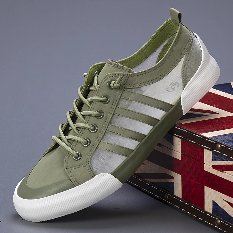 Мужская обувь с низким вырезом