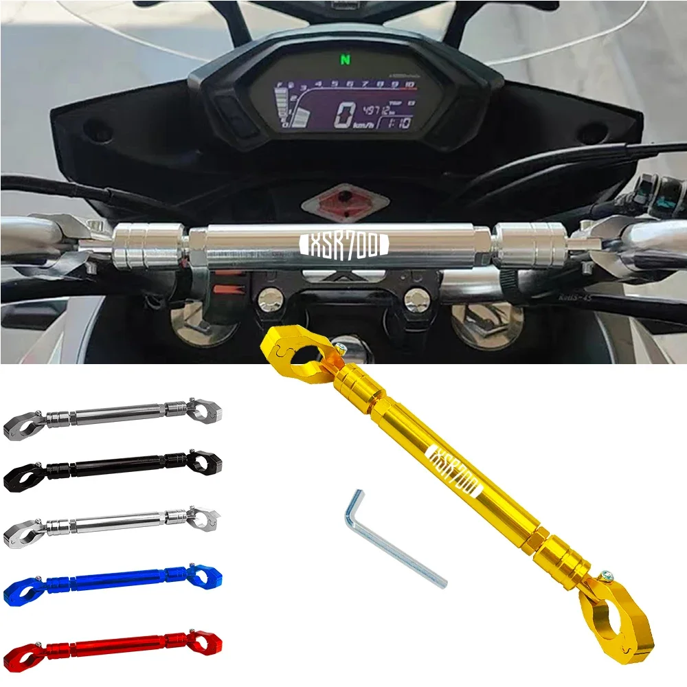 

For Yamaha XSR700 XSR XSR-700 XSR 900 700 Motorcycle Accessories Balance Bar Handlebar Crossbar Lever Phone Stand Versatile